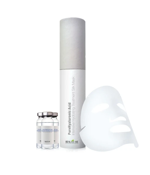 Pure Hyaluronic Acid Intensive Hydrating Treatment Silk Mask (Face)