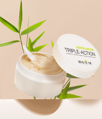 Triple-Action Exfoliator