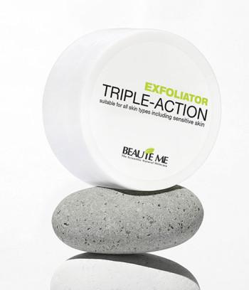 Triple-Action Exfoliator