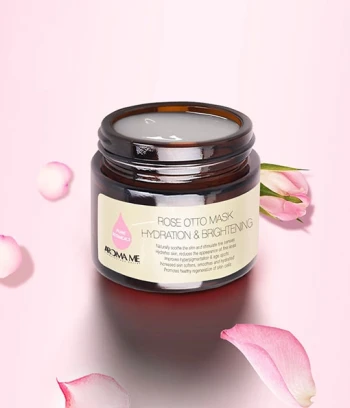 玫瑰亮白補濕面膜