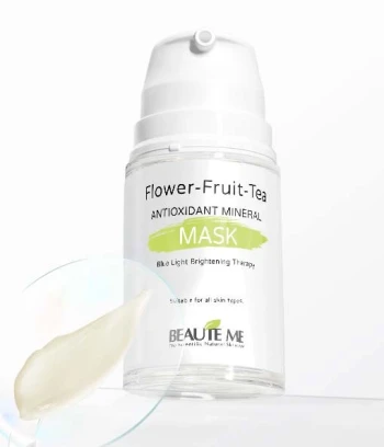 Flower-Fruit-Tea Antioxidant Mineral Mask