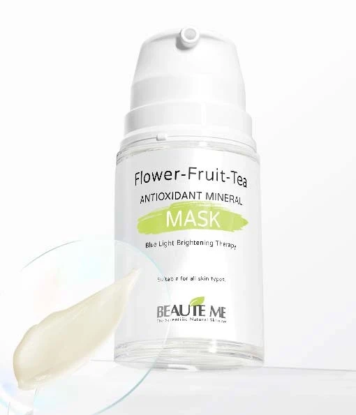 Flower-Fruit-Tea Antioxidant Mineral Mask