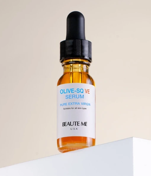 Pure Extra Virgin Olive-SQ VE Serum (Texture)
