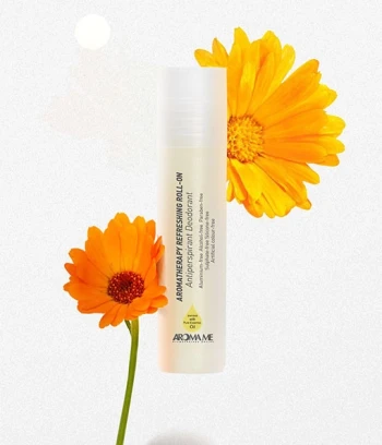 Aromatherapy Refreshing Roll-On  Antiperspirant Deodorant