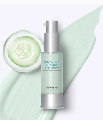 Dual-Action Vitalizing Eye Cream