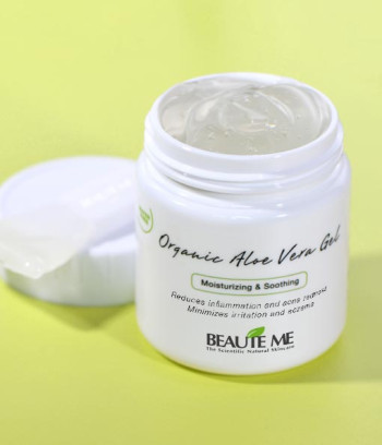 Organic Aloe Vera Gel