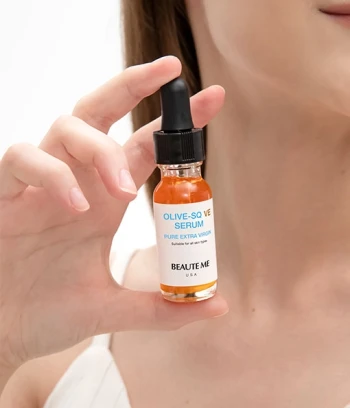Pure Extra Virgin Olive-SQ VE Serum (Texture)
