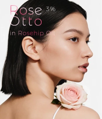 玫瑰果油 - 3%大馬士革奧圖玫瑰純香薰