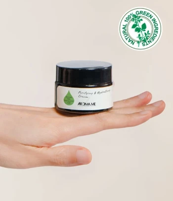 淨化平衡香薰補濕面霜