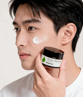 淨化平衡香薰補濕面霜