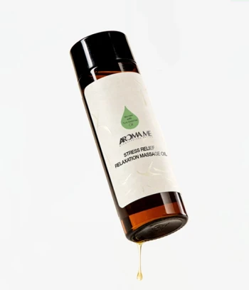 舒緩減壓身體香薰按摩油