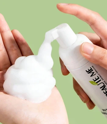 透亮原肌柔嫩潔膚泡100ml