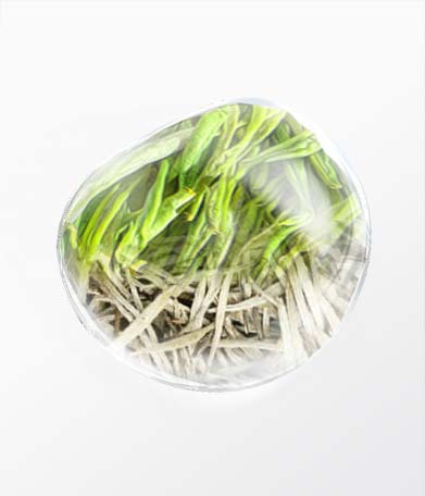 白綠茶葉複合物