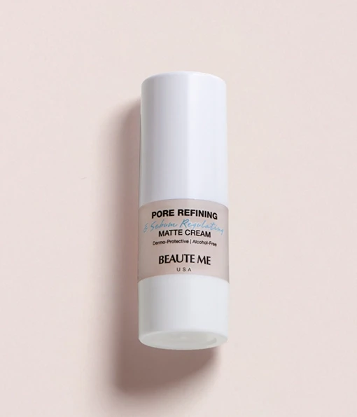 Pore Refining & Sebum Regulating Matte Cream