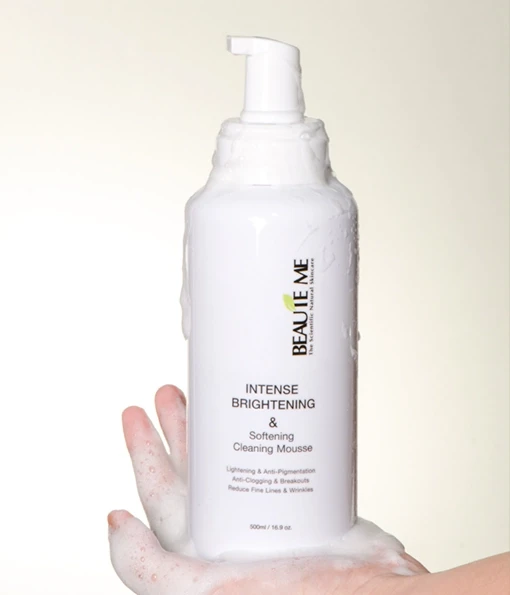 Intense Brightening & Softening Cleansing Mousse 500ml
