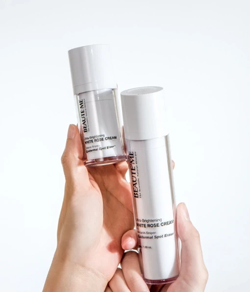 Ultra-Brightening White Rose Cream