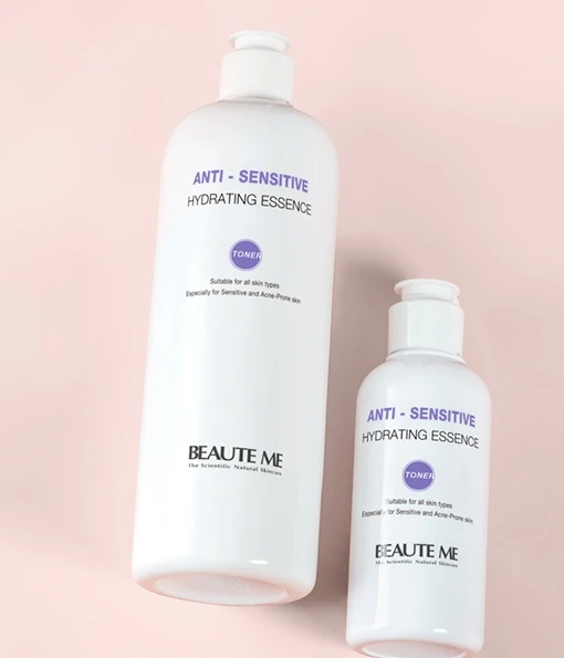 Anti-Sensitive Hydrating Essence Toner 120ml/500ml