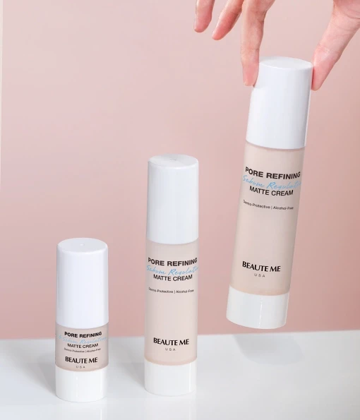 細緻毛孔調脂柔膚霜