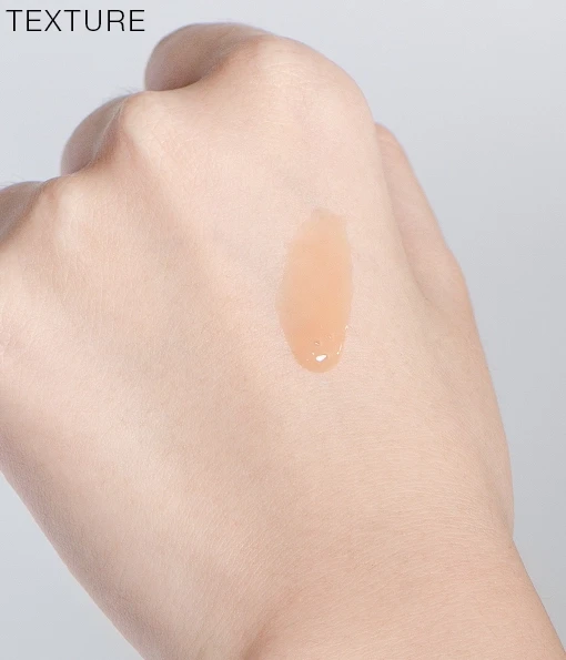 白玫瑰極緻亮肌淡斑精華質地