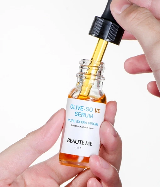 Pure Extra Virgin Olive-SQ VE Serum (Texture)