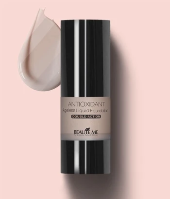 Antioxidant Ageless Liquid Foundation  - Double-action
