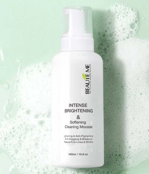 Intense Brightening & Softening Cleansing Mousse