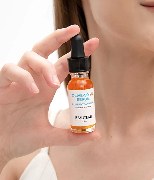 Pure Extra Virgin Olive-SQ VE Serum (Texture)