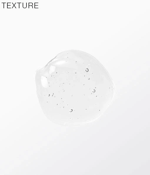 瞬間深透補濕抗下垂精華質地