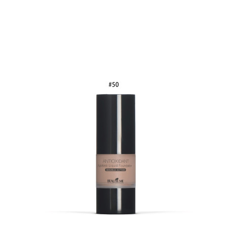 Antioxidant Ageless Liquid Foundation  - Double-action #50